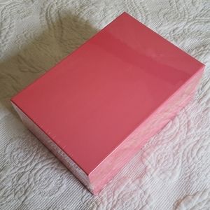 Pink and gold photo box / gift box